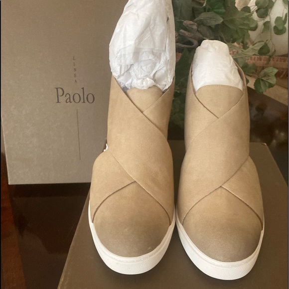 Linea Paola wedge “Sneaker” - Picture 3 of 9